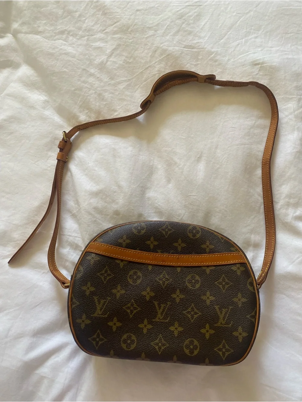 Louis Vuitton Monogram Canvas Crossbody in Brown and Tan